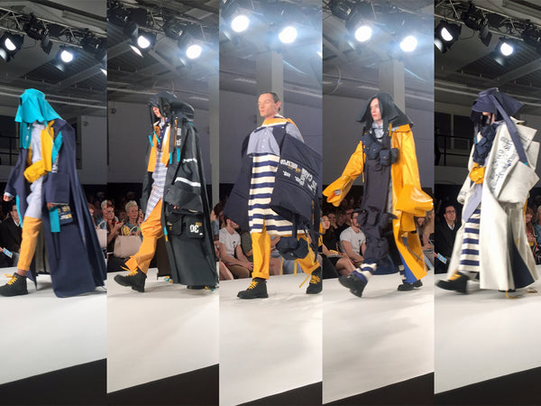 Graduate Fashion Week 2016 Kingston University London Caoimhe Savage - Erebus