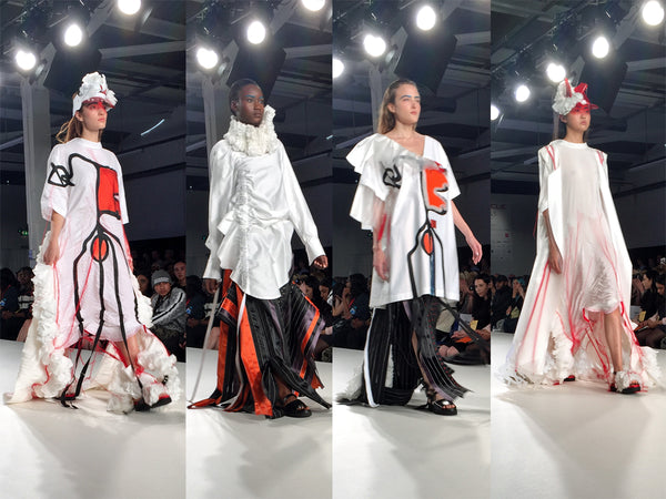 Graduate Fashion Week 2016 Manchester School of Art Jessica Bachmann - Erebus