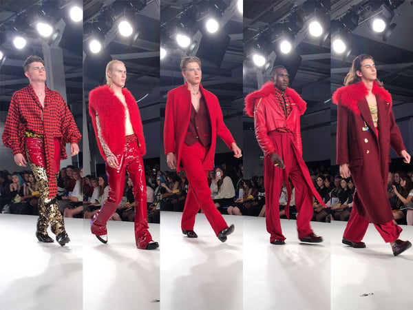 Graduate Fashion Week 2016 Manchester School of Art Louis Trainor-Selwyn - Erebus