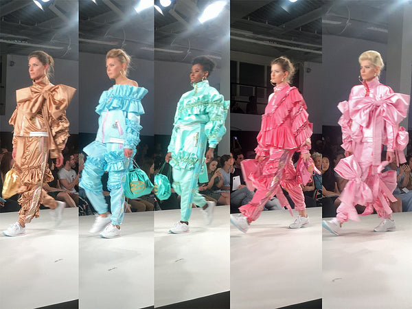 Graduate Fashion Week 2016 Kingston University London Lydia Bolton - Erebus