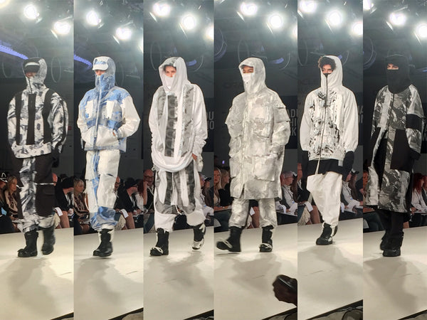 Graduate Fashion Week 2016 University of Brighton Mike Key - Erebus