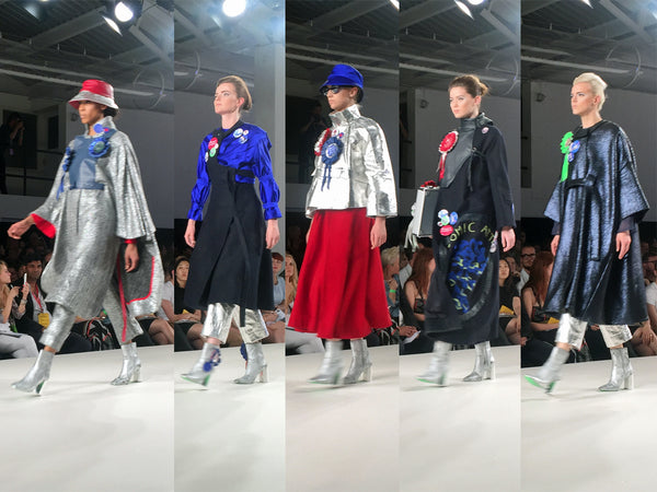 Graduate Fashion Week 2016 Kingston University London Holly Mills-Zivanovic - Erebus