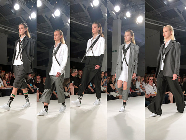 Ravensbourne University Graduate Fashion Week Sibel Atig - Erebus