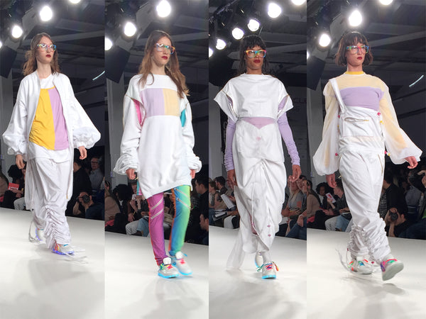 University of East London UEL Graduate Fashion Week Tinotenda Chafesuka - Erebus