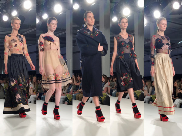 Bath Spa University Graduate Fashion Week Ella Mash - Erebus