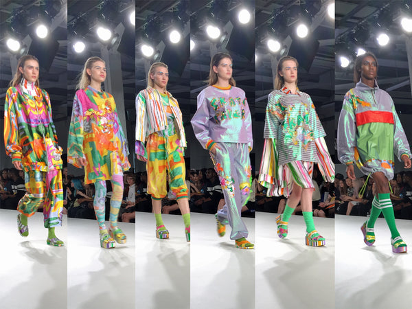 Graduate Fashion Week 2016 Manchester School of Art Rhea Barry - Erebus