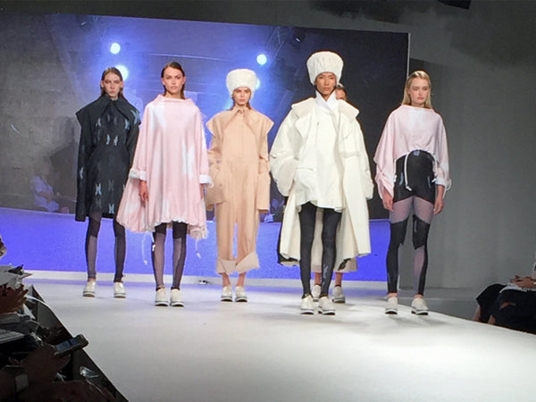 Graduate Fashion Week 2016 Birmingham City University Sophie Rist - Erebus