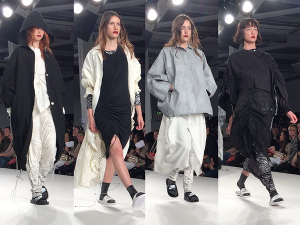 University of East London UEL Graduate Fashion Week Constance Burke - Erebus