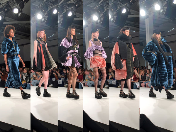 Graduate Fashion Week 2016 Edinburgh College of Art Anna Madelena Currie - Erebus