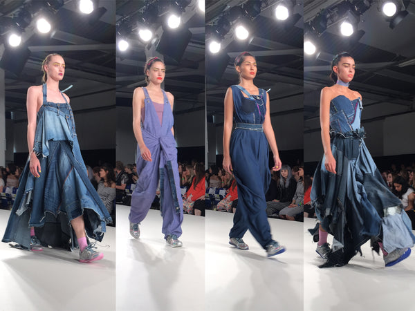 Arts University Bournemouth AUB Graduate Fashion Week Caitlin Martin - Erebus