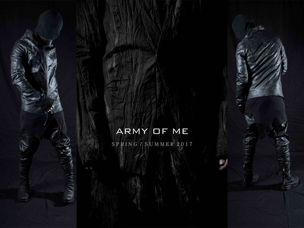Army of Me Spring Summer 2017 - Erebus