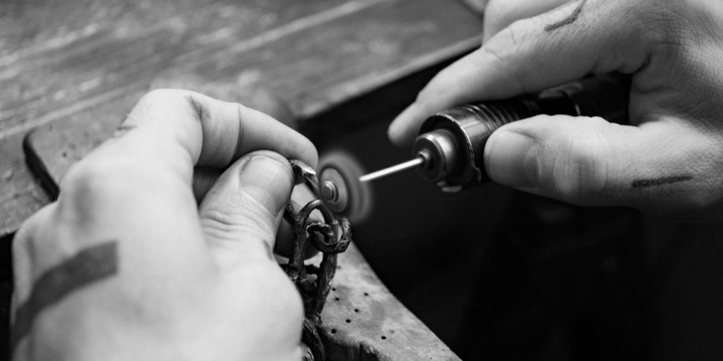 Black Friday, OSS handmade jewellery in the studio