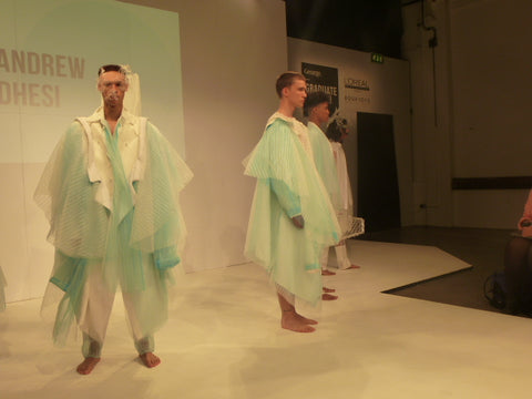 Graduate Fashion Week Edinburgh Andrew Dhesi