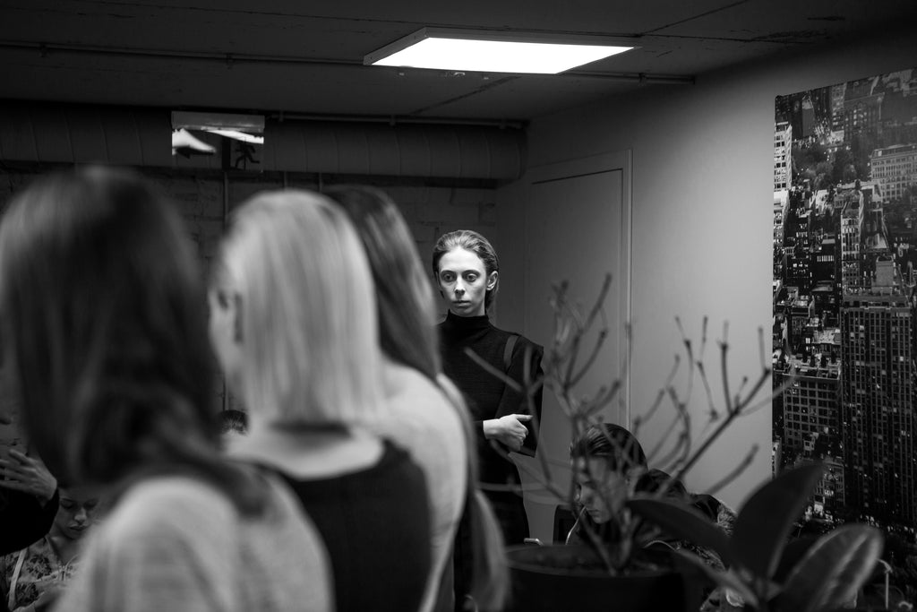 Backstage: DZHUS Tectonic at Ukrainian Fashion Week - Erebus