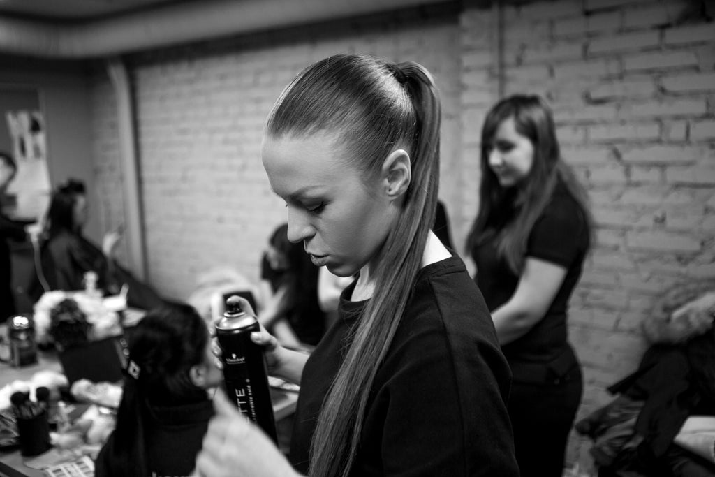 Backstage: DZHUS Tectonic at Ukrainian Fashion Week - Erebus