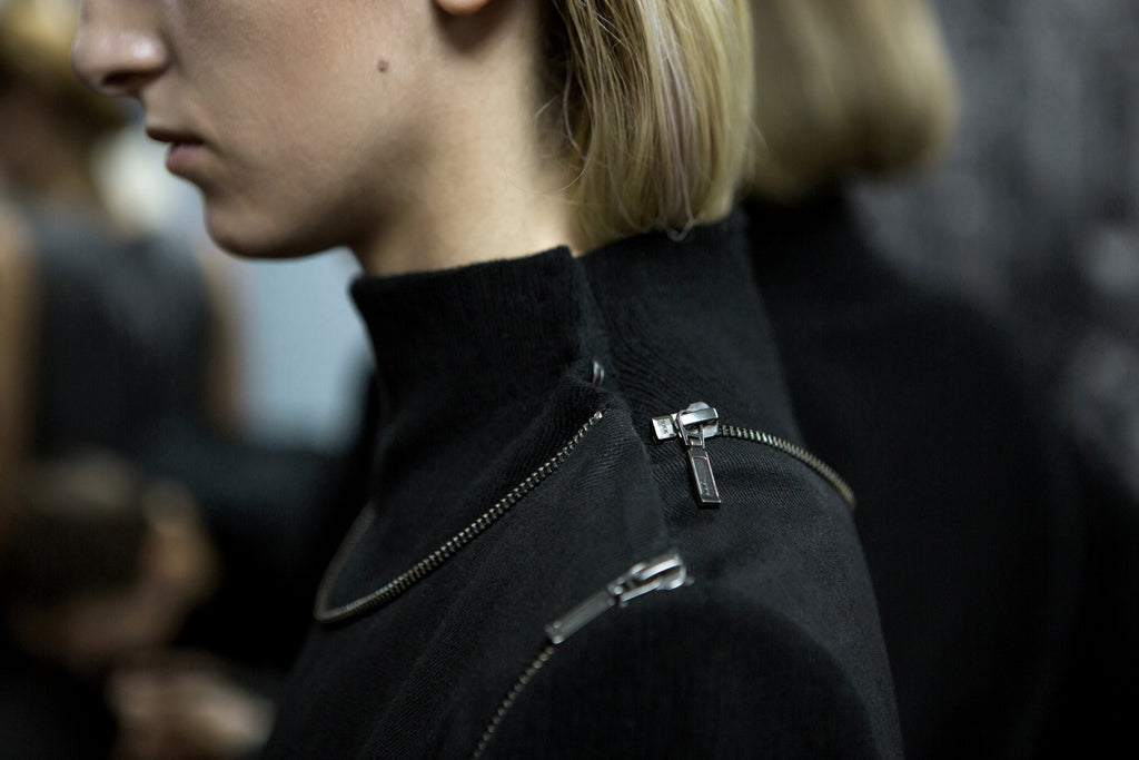 Backstage: DZHUS Tectonic at Ukrainian Fashion Week - Erebus