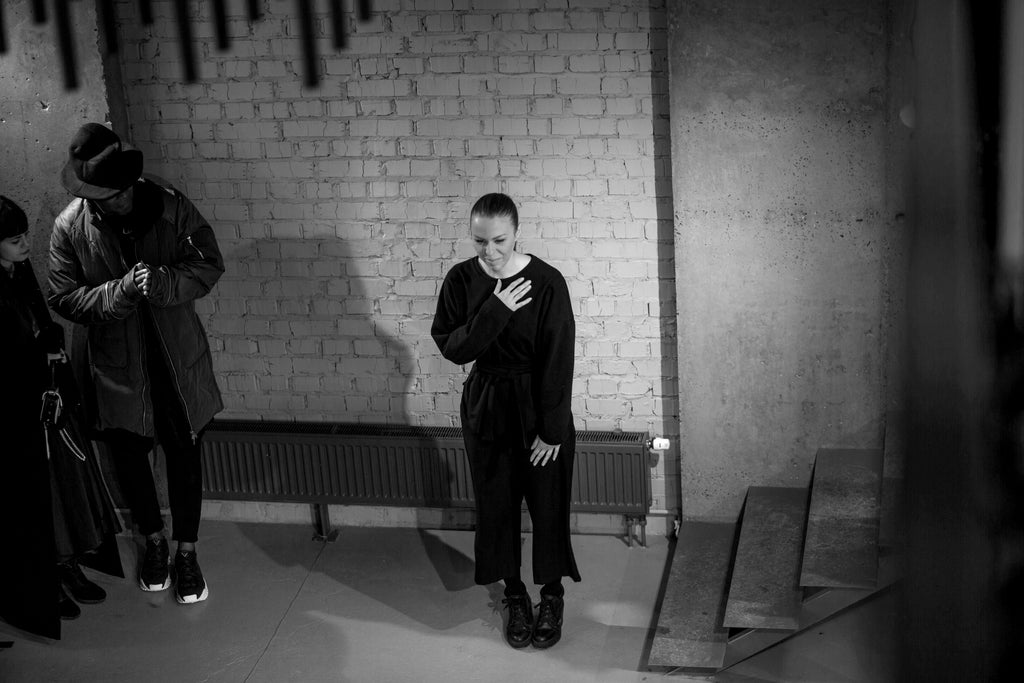 Backstage: DZHUS Tectonic at Ukrainian Fashion Week - Erebus
