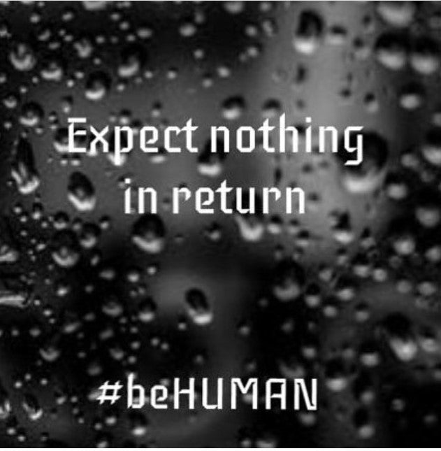Introduction of #beHUMAN by Saša Maksimiljanović and Šime Eškinje which invites us to become aware and try to become better people at Erebus
