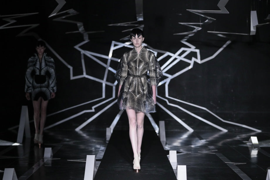 Between The Lines: Iris Van Herpen X Carolin Holzhuber - Erebus