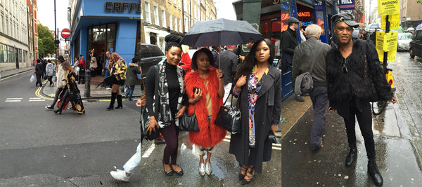 Street Style: London Fashion Week SS16 fur