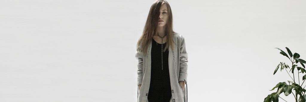 Shop emerging conceptual womenswear designer Luba GnaSevych - Erebus