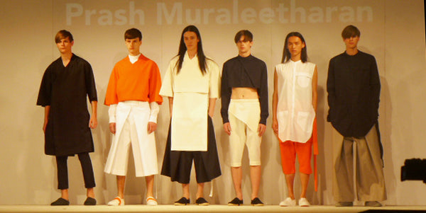 Graduate Fashion Week Brighton Prash Muraleetharan