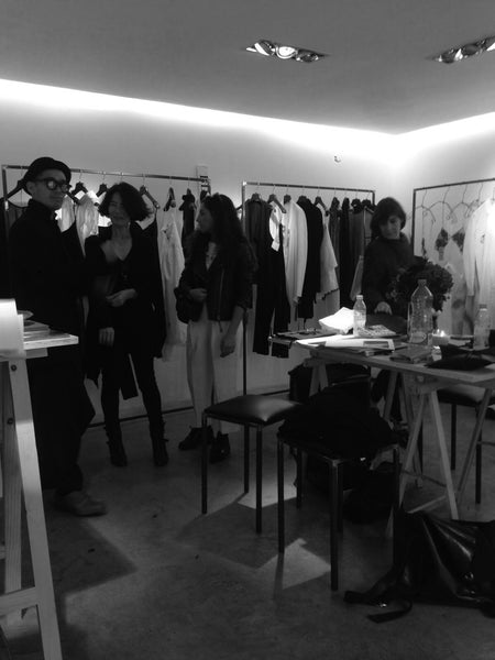 Menswear: Paris Showrooms AW16 | EREBUS