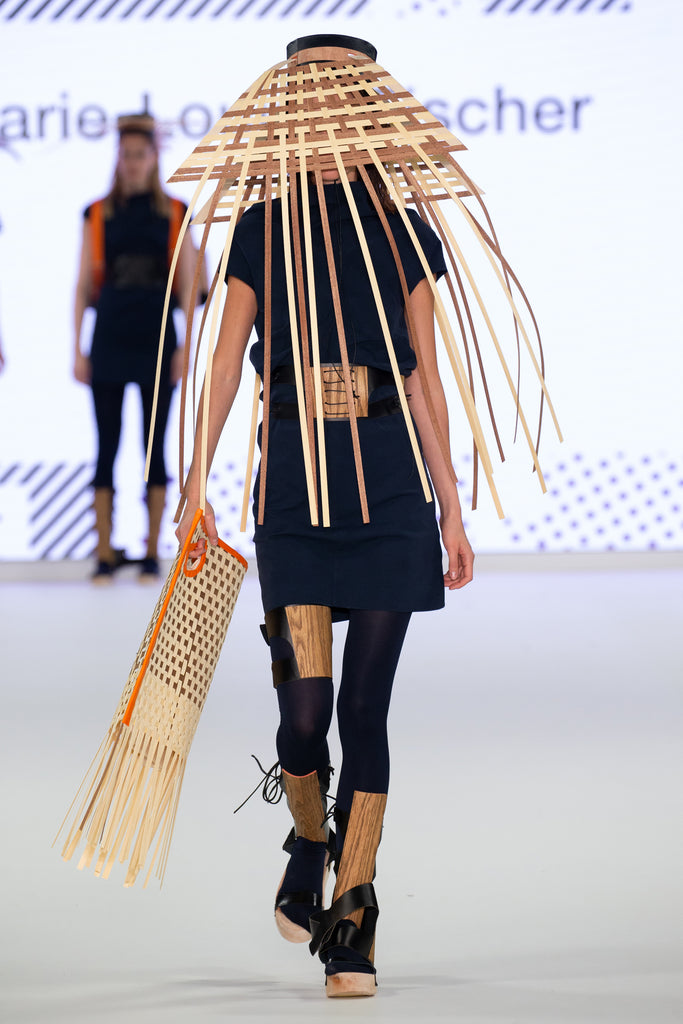 Graduate Fashion Week 2018: Ravensbourne Marie-Louise Fischer - Erebus