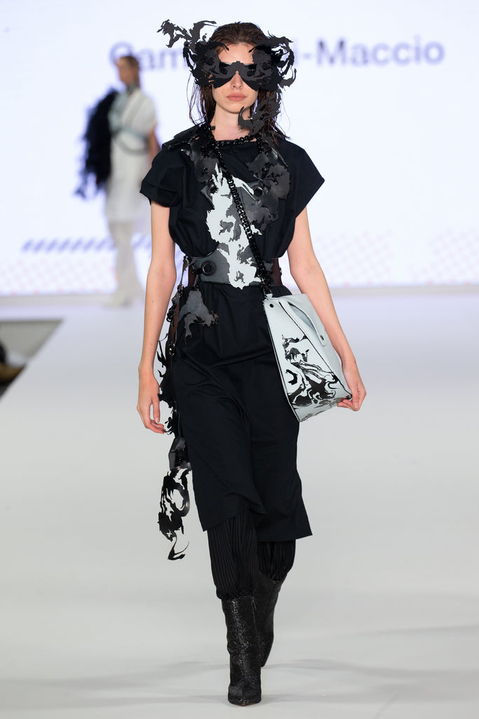 Graduate Fashion Week 2018: Ravensbourne Camélia Di-Maccio - Erebus