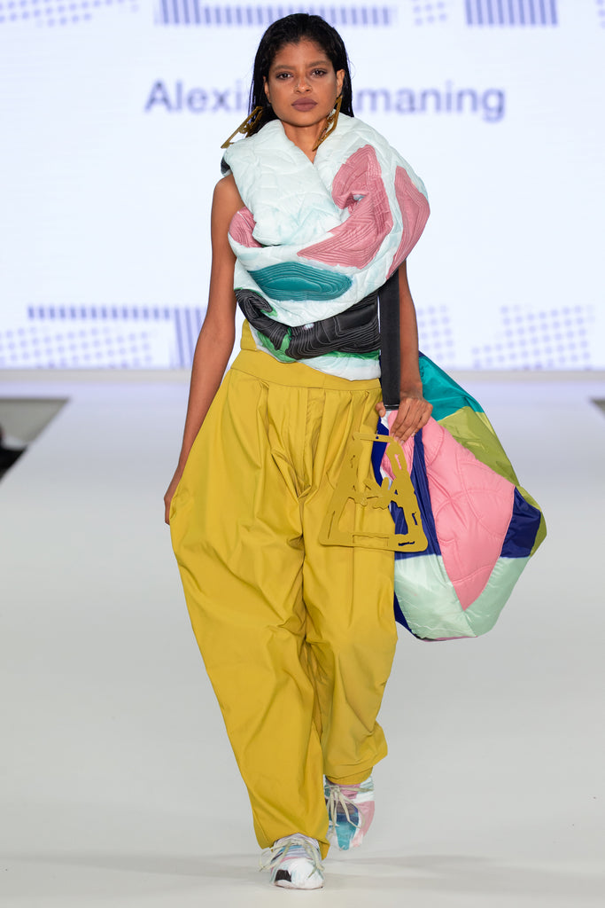 Graduate Fashion Week 2018: Ravensbourne Alexia K Amaning - Erebus