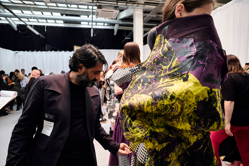 Graduate Fashion Week 2018: Ravensbourne Backstage - Erebus