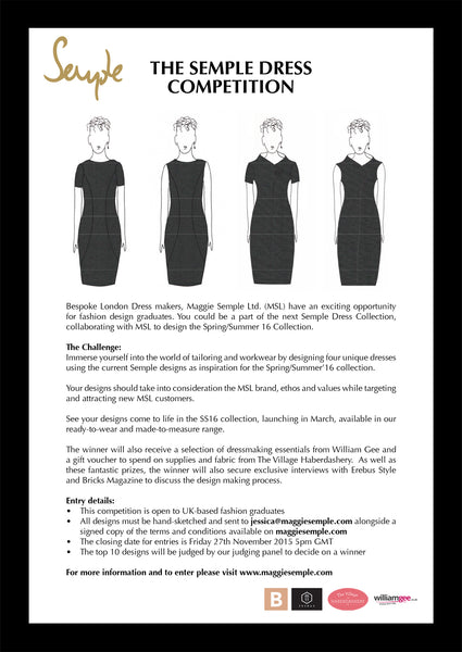 The Semple Dress Competition | EREBUS