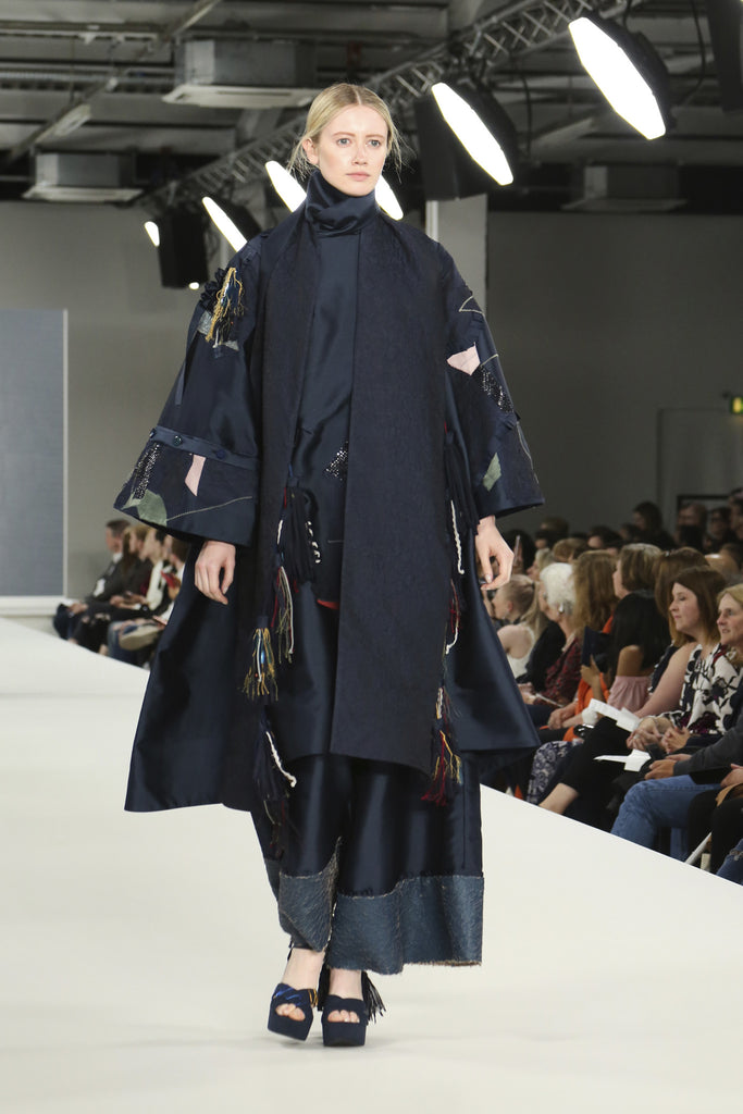 Graduate Fashion Week 2017: Ravensbourne Sophie Hampson Photo by Elspeth Vincent - Erebus