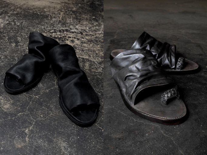 T.A.S Japan Spring Summer 2017 leather sandals - Erebus