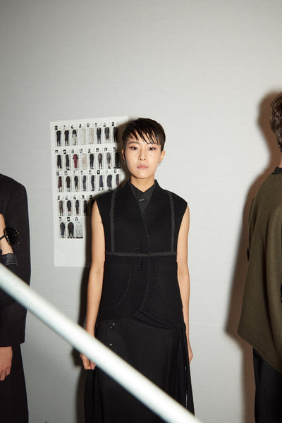 Backstage: Soulpot Studio Seoul Fashion Week Erebus