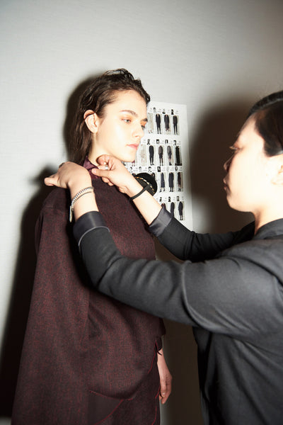 Backstage: Soulpot Studio Seoul Fashion Week Erebus