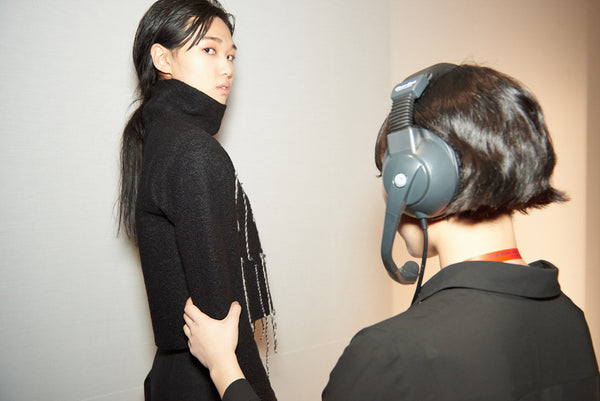 Backstage: Soulpot Studio Seoul Fashion Week Erebus