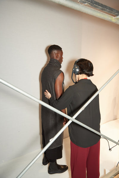 Backstage: Soulpot Studio Seoul Fashion Week Erebus