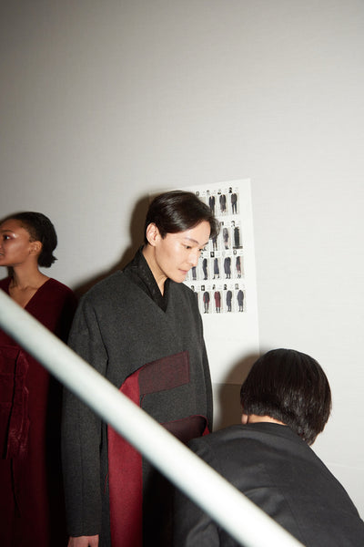 Backstage: Soulpot Studio Seoul Fashion Week Erebus