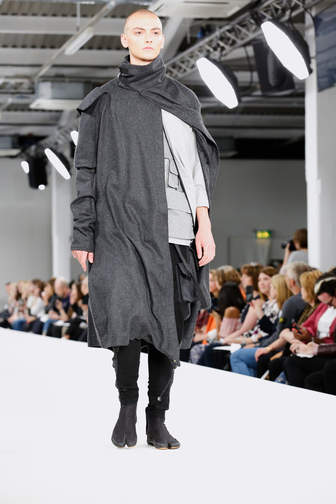 Graduate Fashion Week 2017: Ravensbourne Terry Cartwright-Foster Photo by Christina Mitrea - Erebus