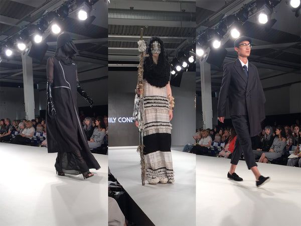 Arts University Bournemouth AUB Graduate Fashion Week - Erebus