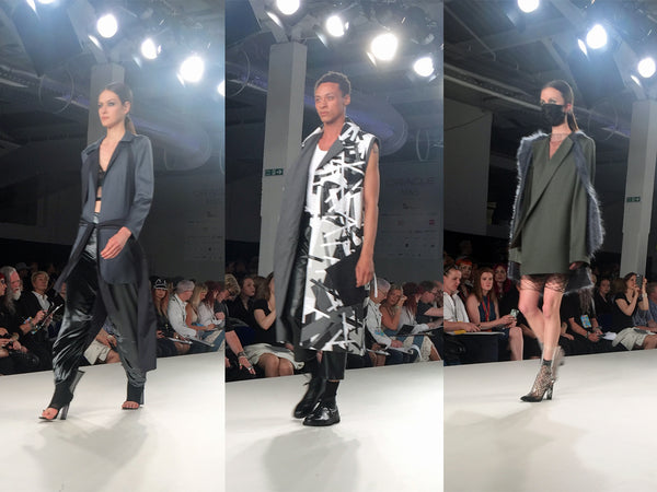 Ravensbourne University Graduate Fashion Week - Erebus