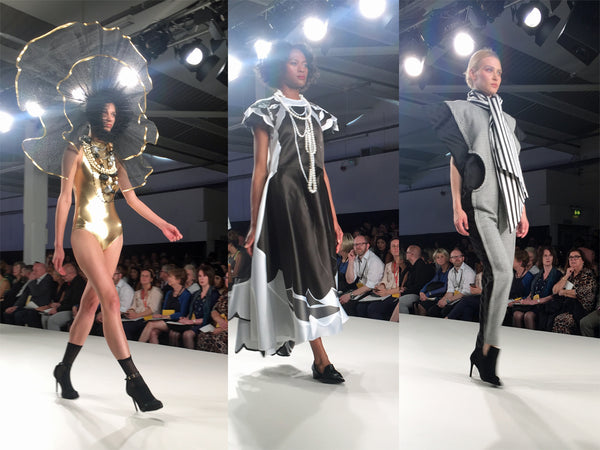 University of Creative Arts UCA Epsom Graduate Fashion Week - Erebus