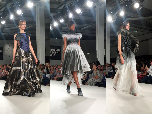 Graduate Fashion Week 2016 UCLan University of Central Lancashire - Erebus