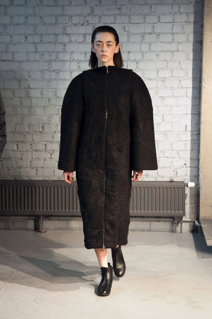 Runway: DZHUS Tectonic at Ukrainian Fashion Week - Erebus