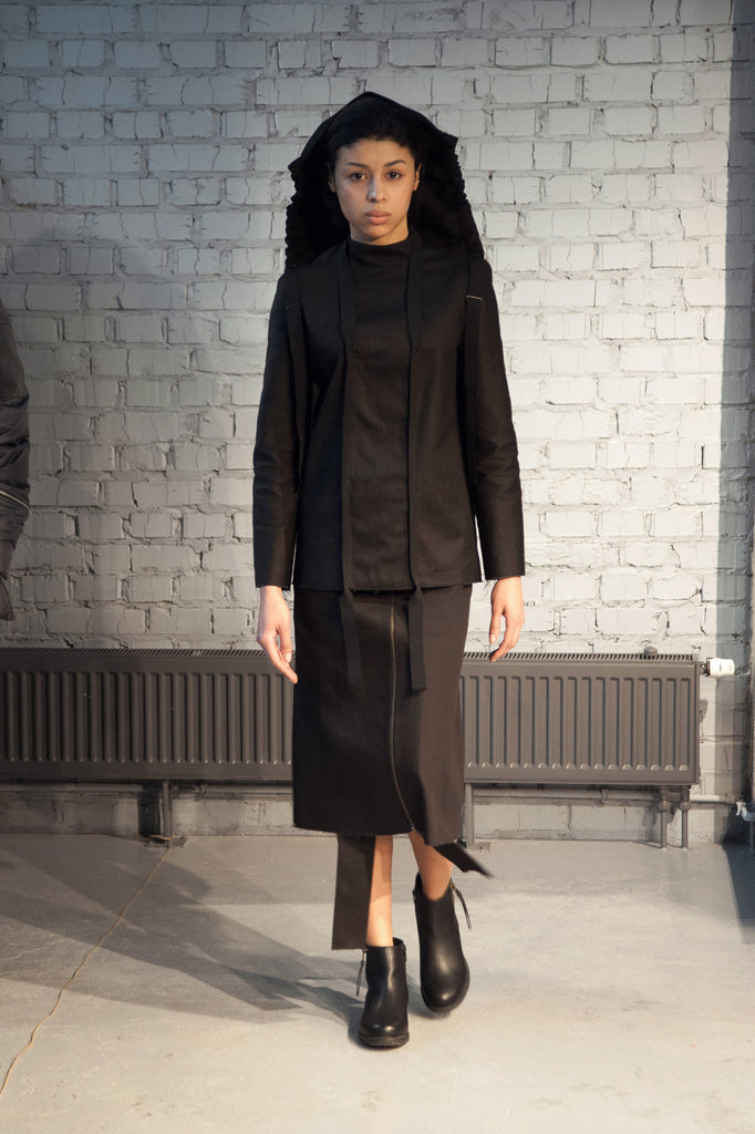 Runway: DZHUS Tectonic at Ukrainian Fashion Week - Erebus