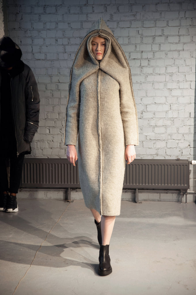 Runway: DZHUS Tectonic at Ukrainian Fashion Week - Erebus