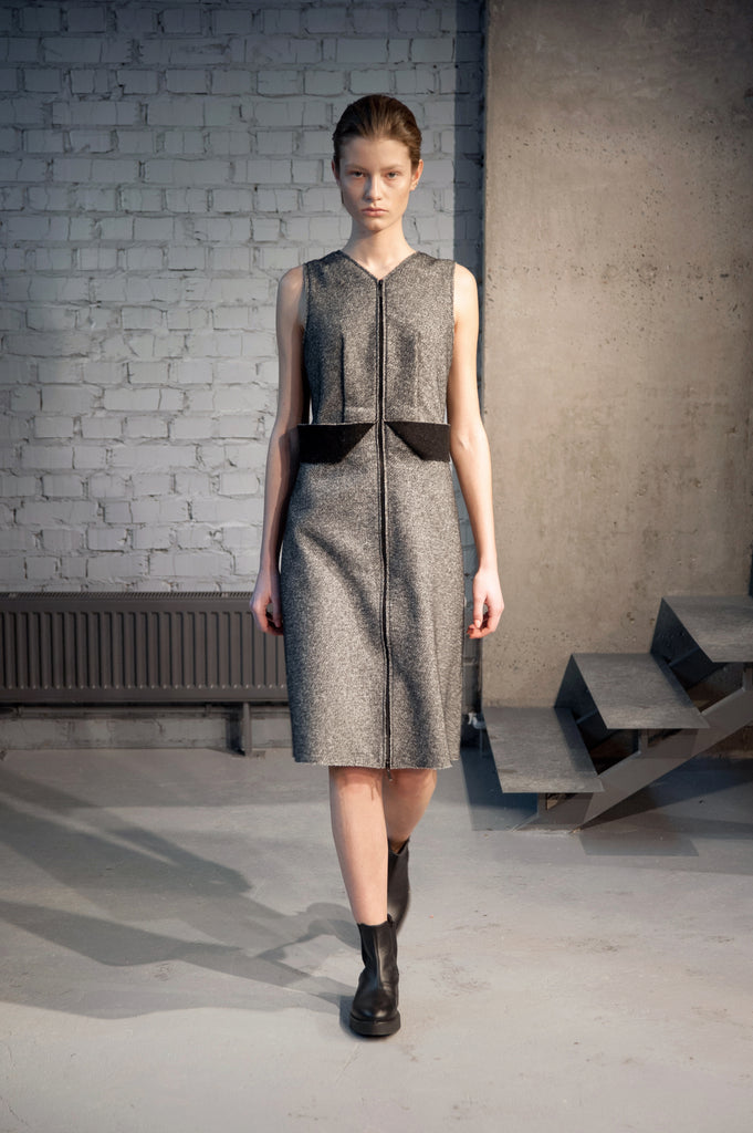 Runway: DZHUS Tectonic at Ukrainian Fashion Week - Erebus