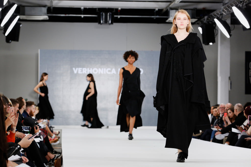 Graduate Fashion Week 2017: Ravensbourne Verhonica Mateo Photo by Christina Mitrea - Erebus