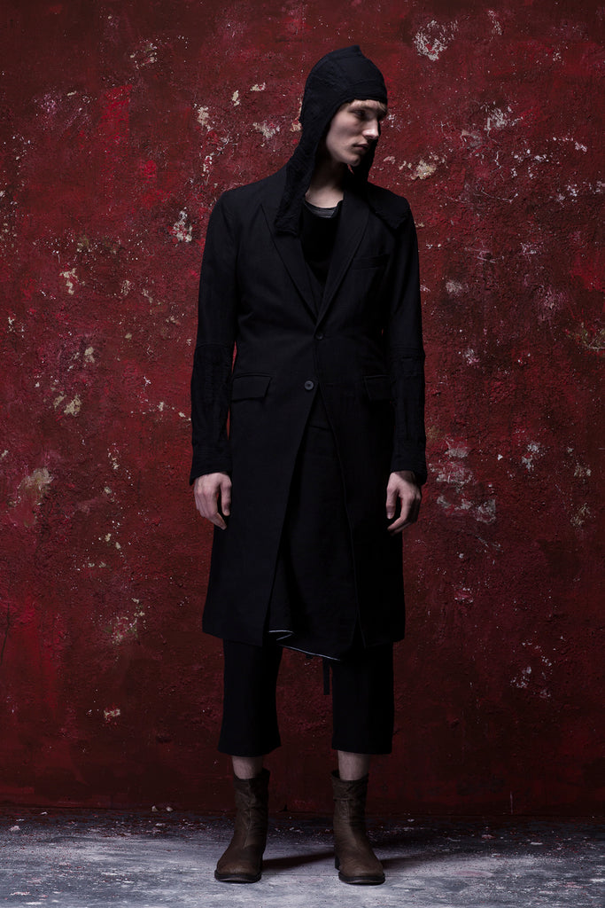 Misomber Nuan Self #14 Autumn Winter 2017 Menswear - Erebus